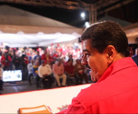 Nicolás Maduro 