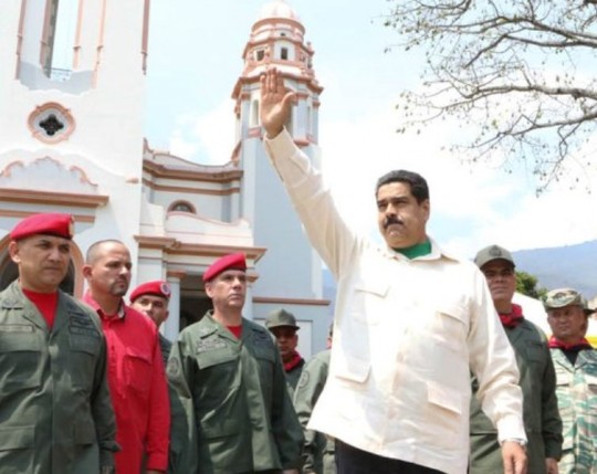 Nicolás Maduro 