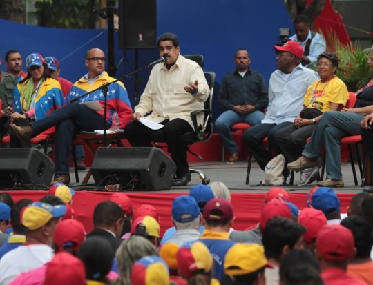 Nicolás Maduro 