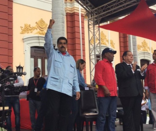 Nicolás Maduro