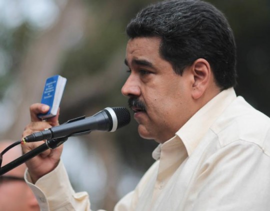 Nicolás Maduro 