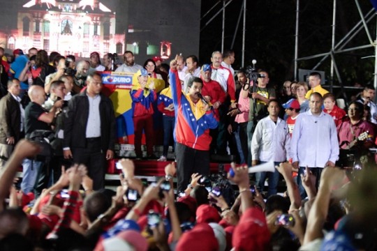 Nicolás Maduro 