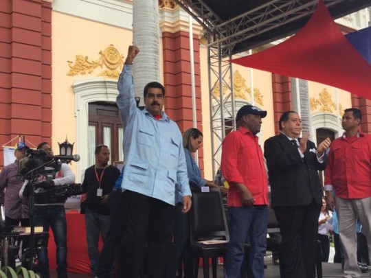 Nicolás Maduro