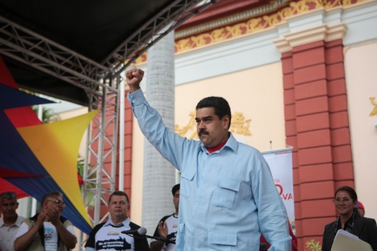 Nicolás Maduro