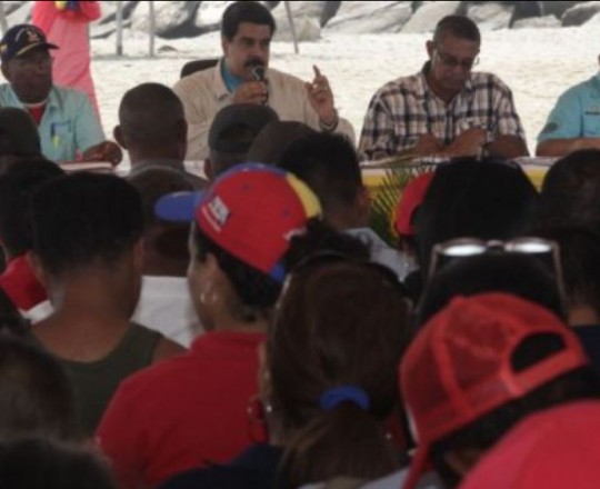 Presidente Nicolás Maduro