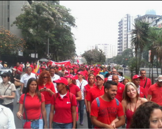 Pueblo venezolano