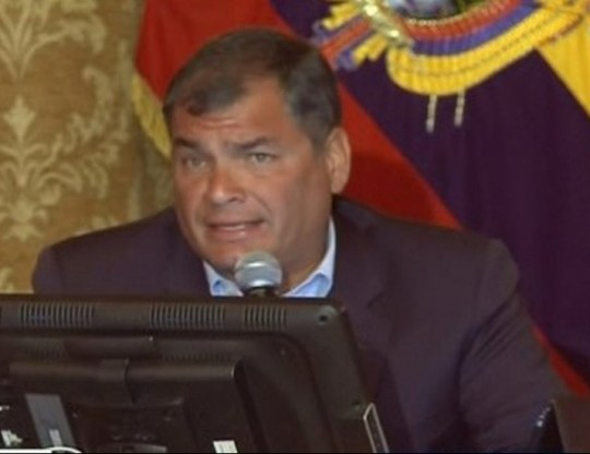 Rafael Correa