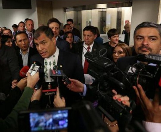 Rafael Correa
