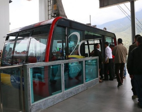 Teleférico Mukumbarí