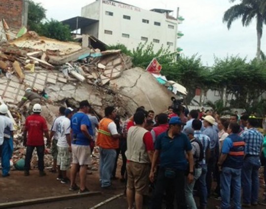 Terremoto en Ecuador