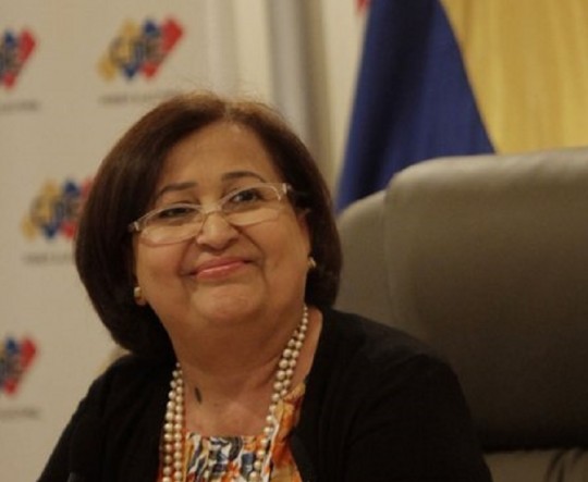 Tibisay Lucena