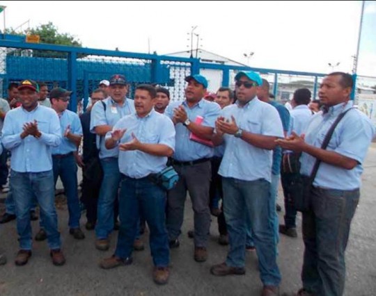 Trabajadores Colgate