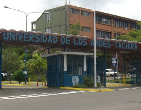 Universidades del Táchira