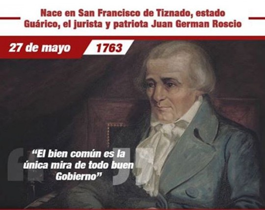 Juan Germán Roscio