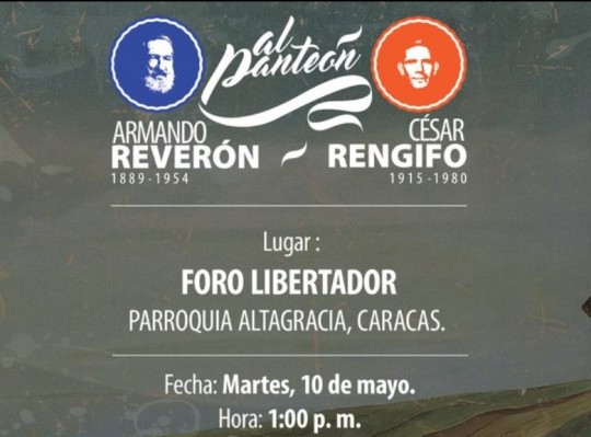 Armando Reverón y César Rengifo