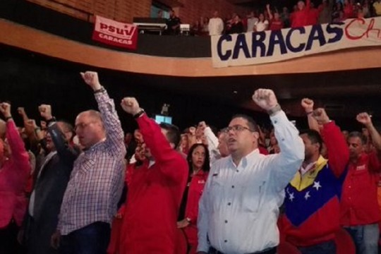 Equipo Político del PSUV