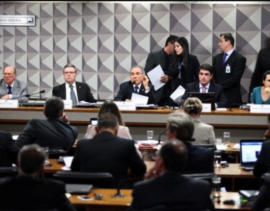 Comisión del Senado
