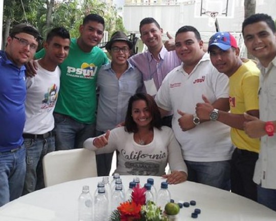 Consejo presidencial de jóvenes en Zulia