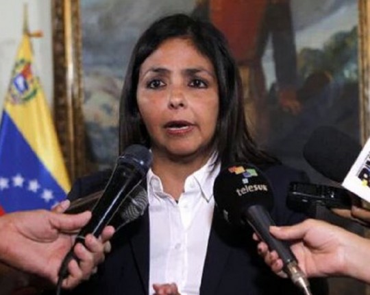 Delcy Rodríguez