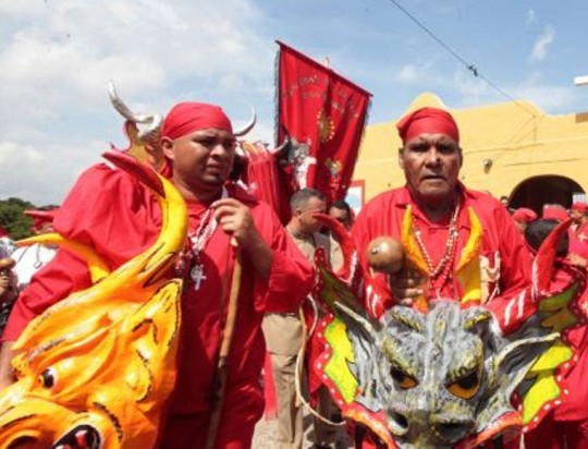 Diablos Danzantes de Venezuela