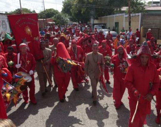 Diablos Danzantes de Yare
