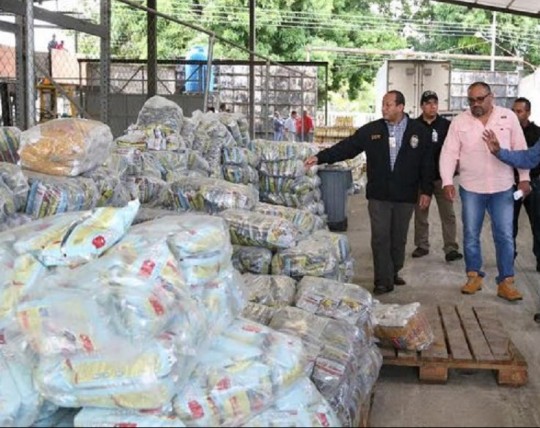 Distribución de alimentos