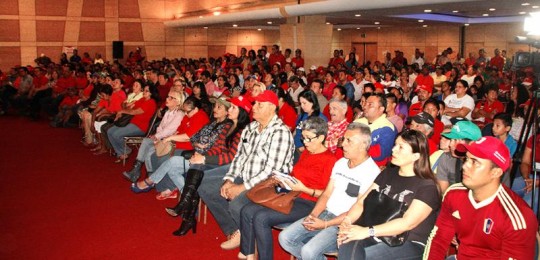 Equipo político del PSUV Nueva Esparta