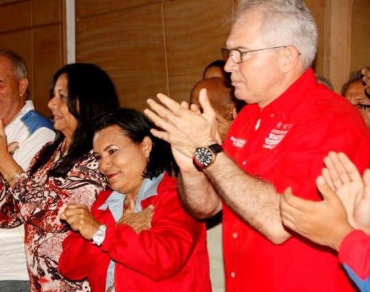 Equipo político del PSUV Nueva Esparta