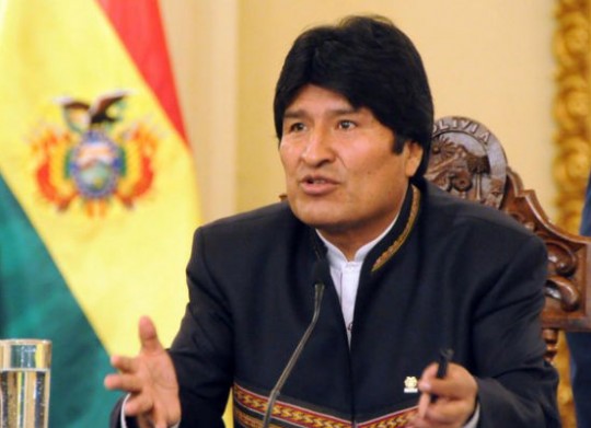 Evo Morales