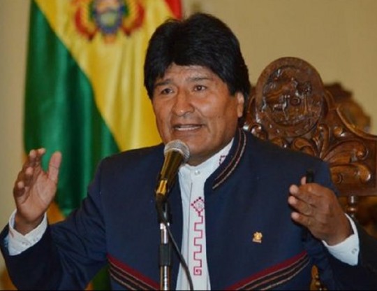 Evo Morales