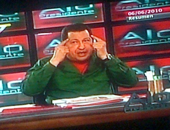 Hugo Chávez
