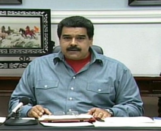 Nicolás Maduro