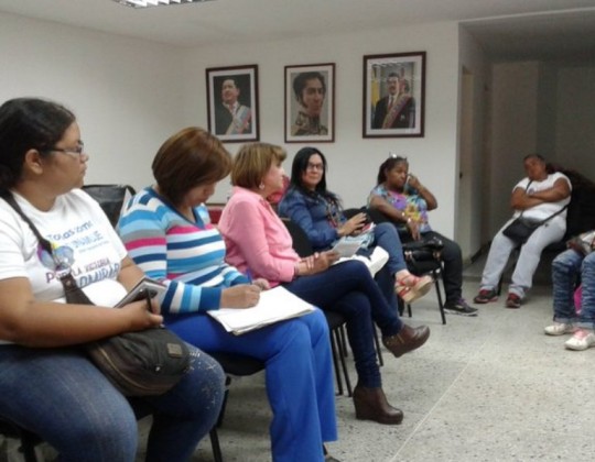 Mujeres anzoatigenses