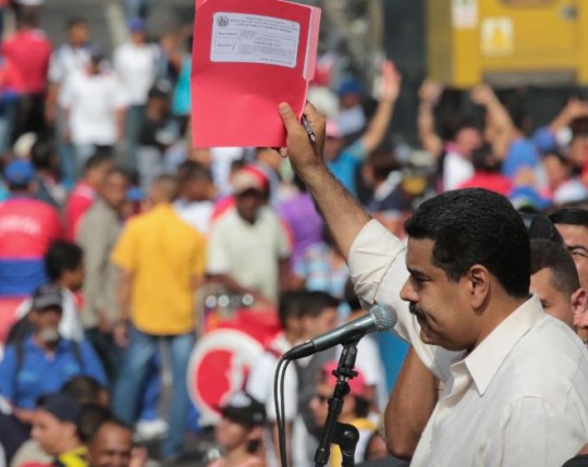 Nicolás Maduro