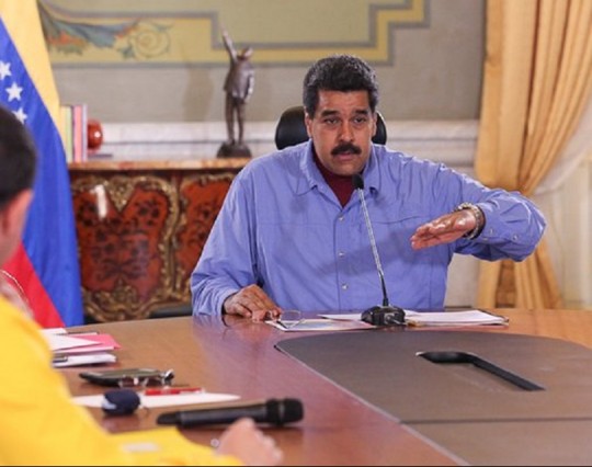 Nicolás Maduro 