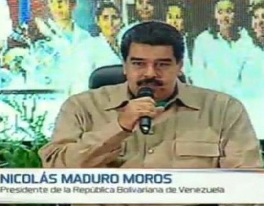 Nicolás Maduro 