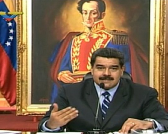 Nicolás Maduro