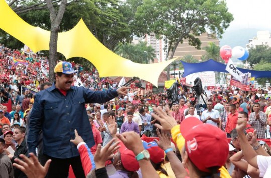Nicolás Maduro1