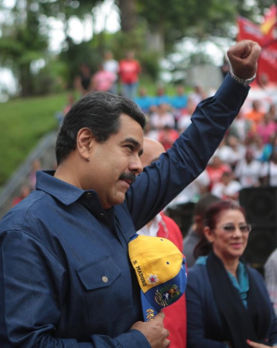 Nicolás Maduro10