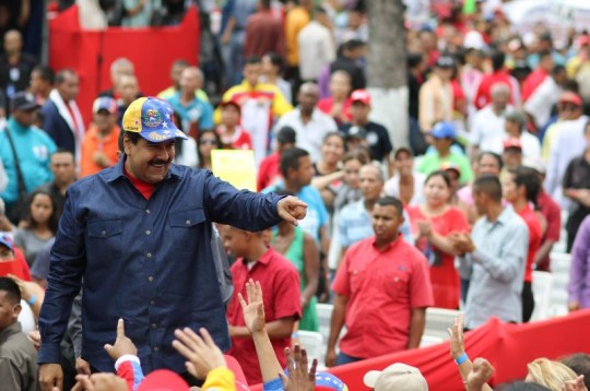 Nicolás Maduro11