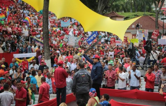 Nicolás Maduro12