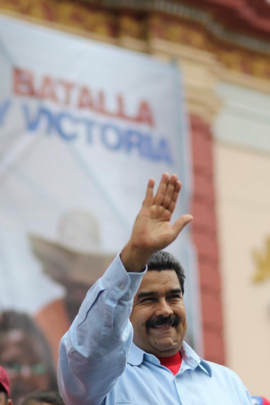Nicolás Maduro3