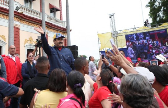Nicolás Maduro5