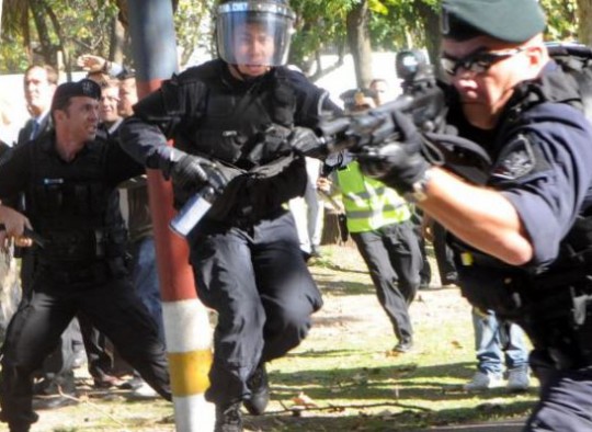 Policia-Argentina