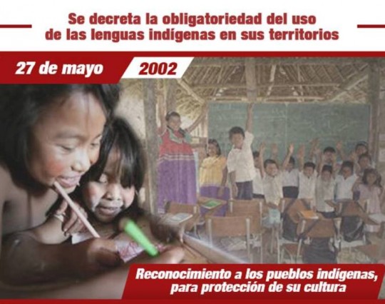 Pueblos indígenas 