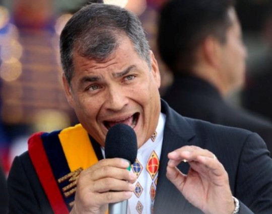 Rafael Correa