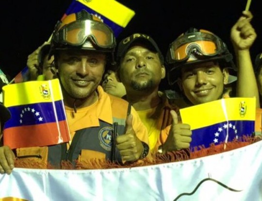 Rescatistas