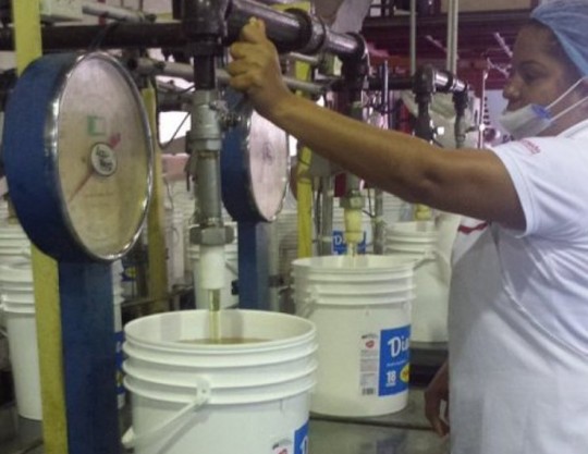 Trabajadores de Industrias Dianas