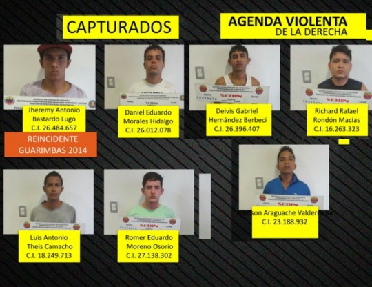 violentos 