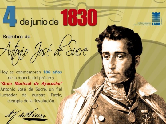 Antonio José de Sucre